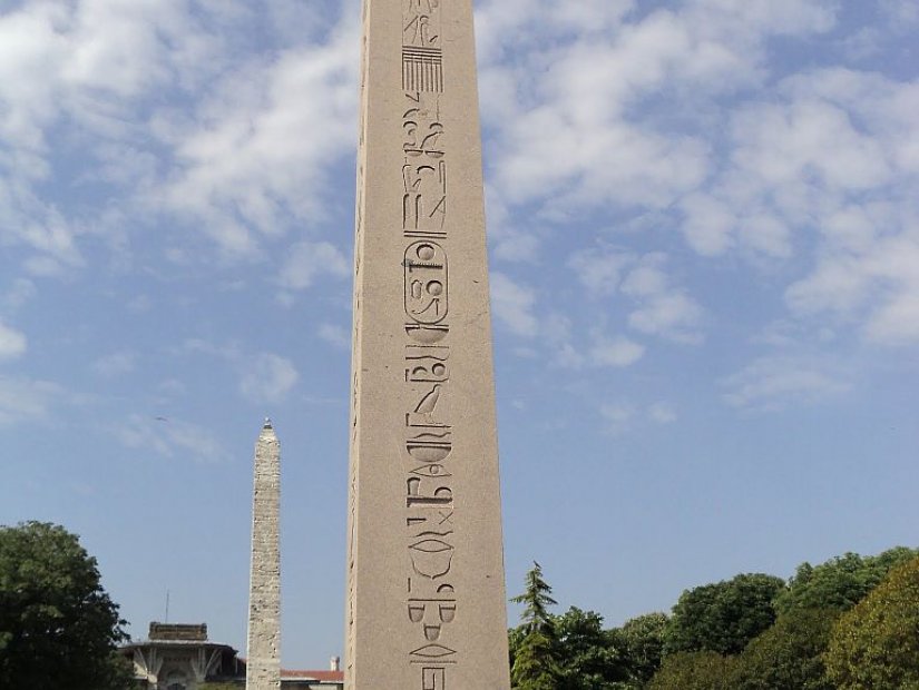 Alte Denkmäler in Istanbul