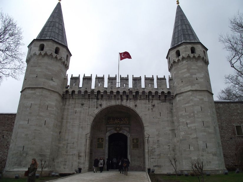 Reliques du prophète Mohammed au palais de Topkapi