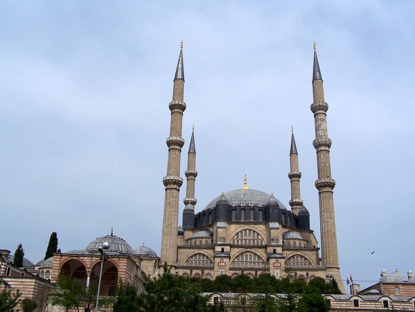 土耳其著名的奥斯曼式清真寺