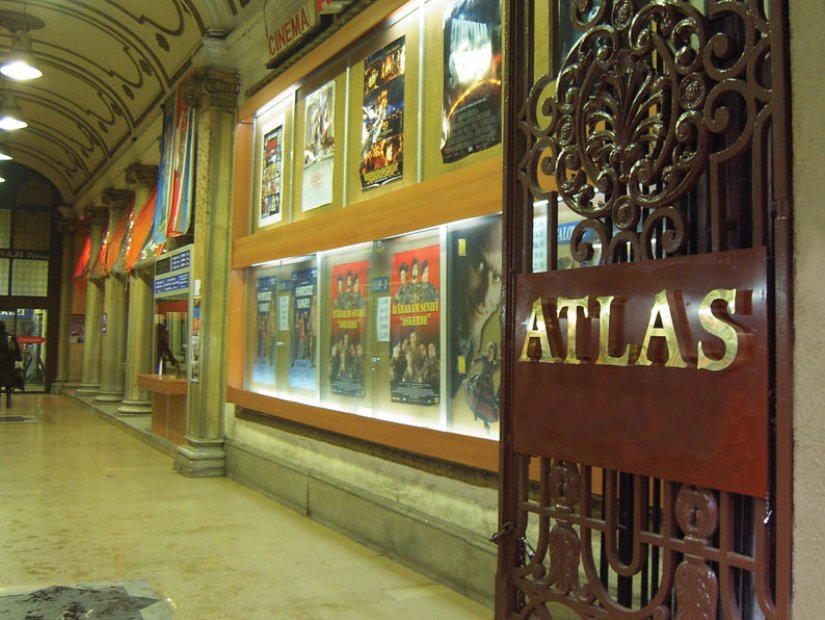 Лучшие кинотеатры в Стамбуле 
