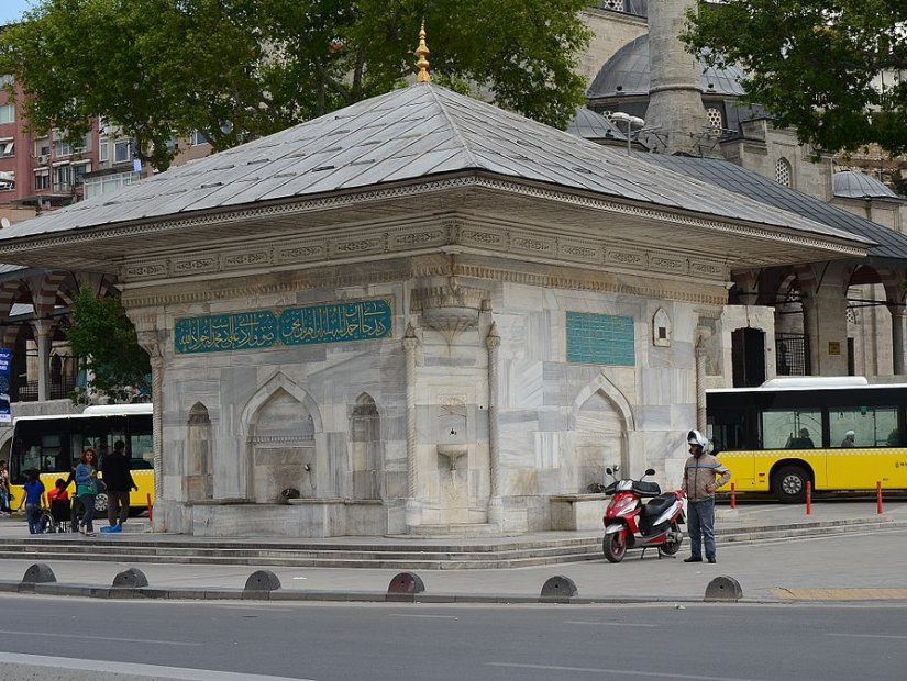 伊斯坦布尔的喷泉
