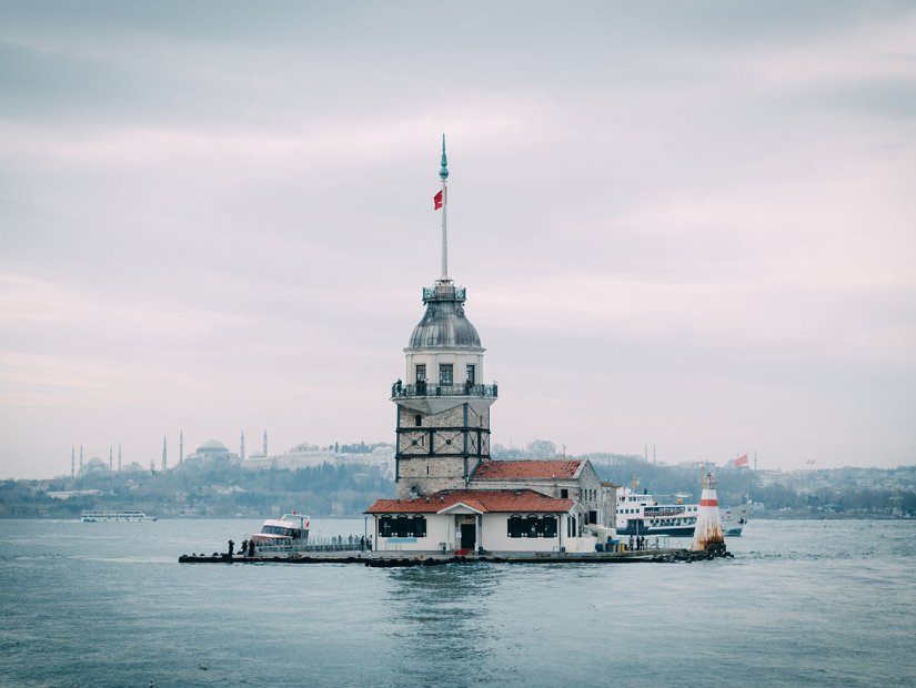 Iconic Towers in Istanbul