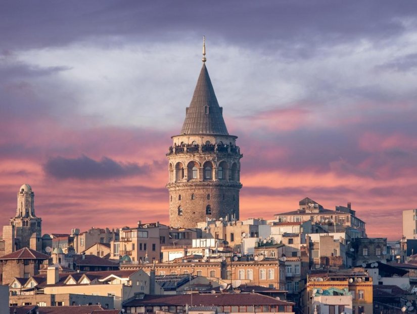 Iconic Towers in Istanbul