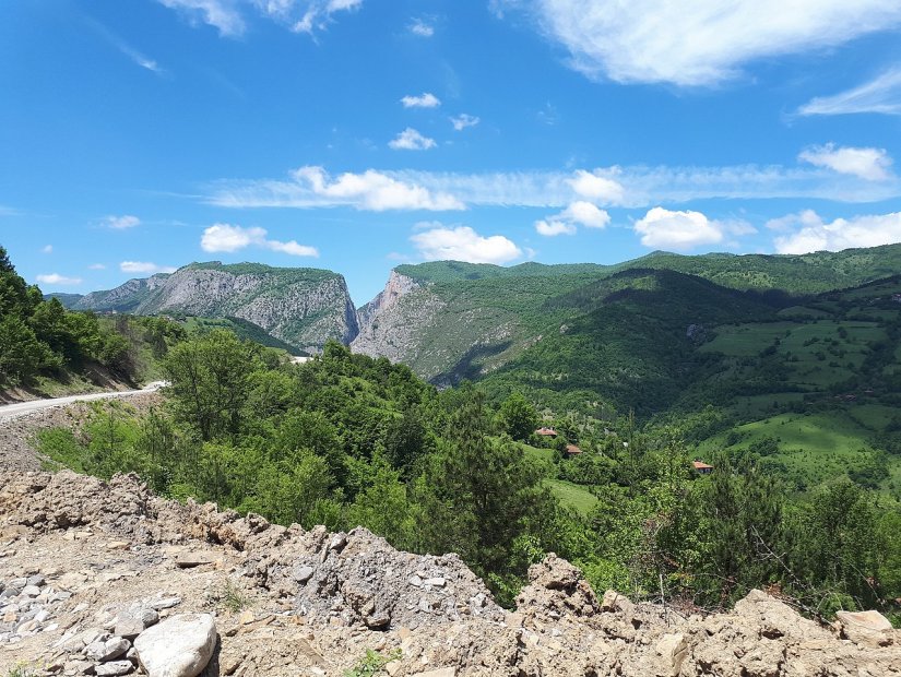 Les canyons en Turquie