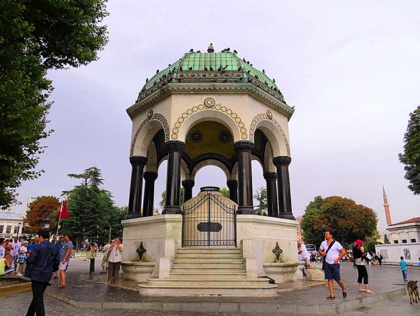 Fountains in Istanbul