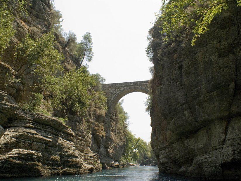 Les canyons en Turquie