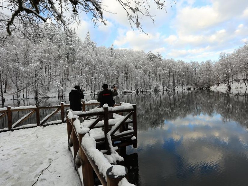 Les meilleures destinations hivernales en Turquie