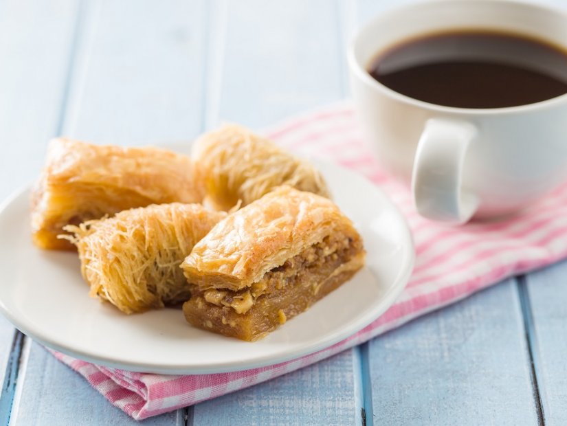 Leckere türkische Desserts