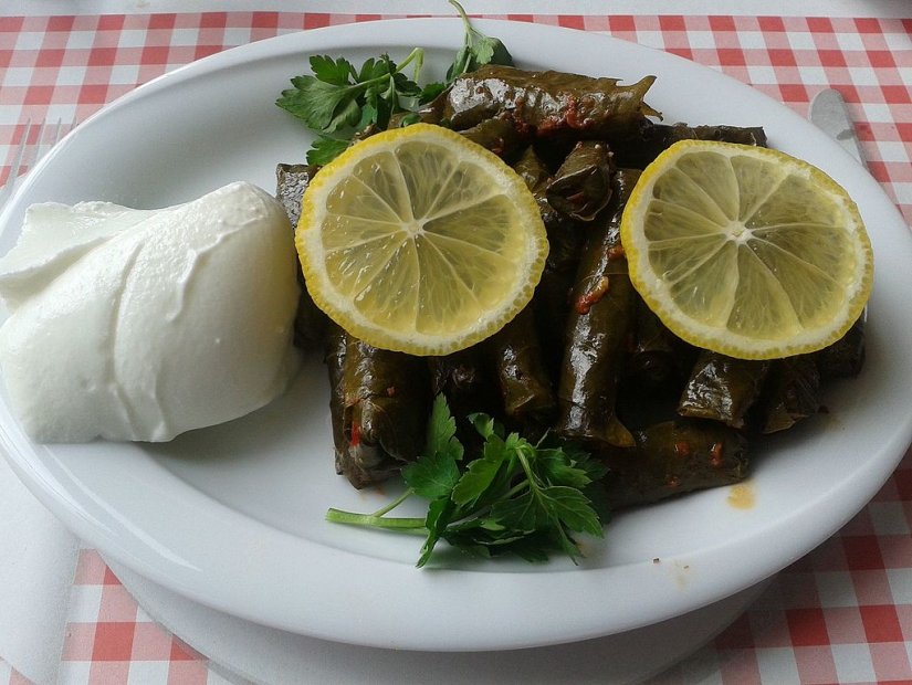 Beste vegetarische türkische Gerichte