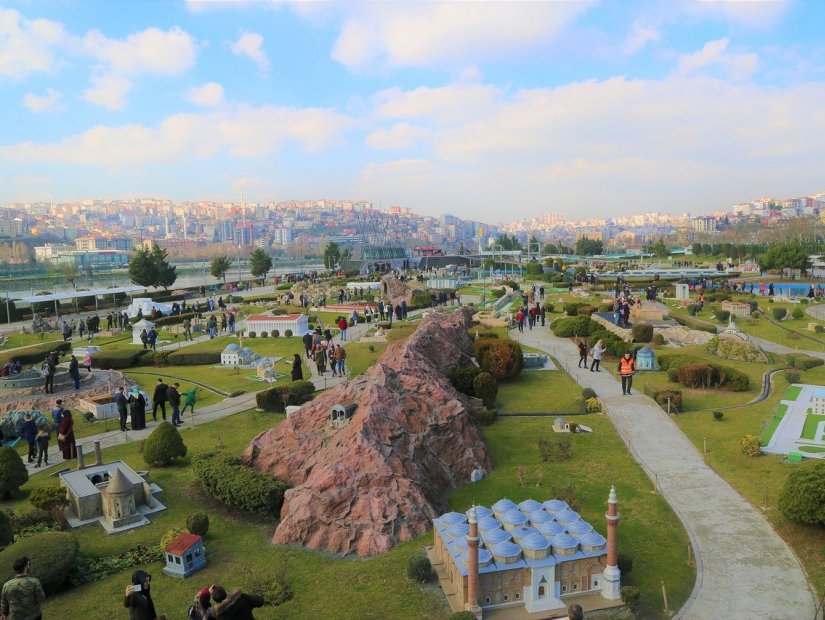 أفضل مدن الملاهي في اسطنبول