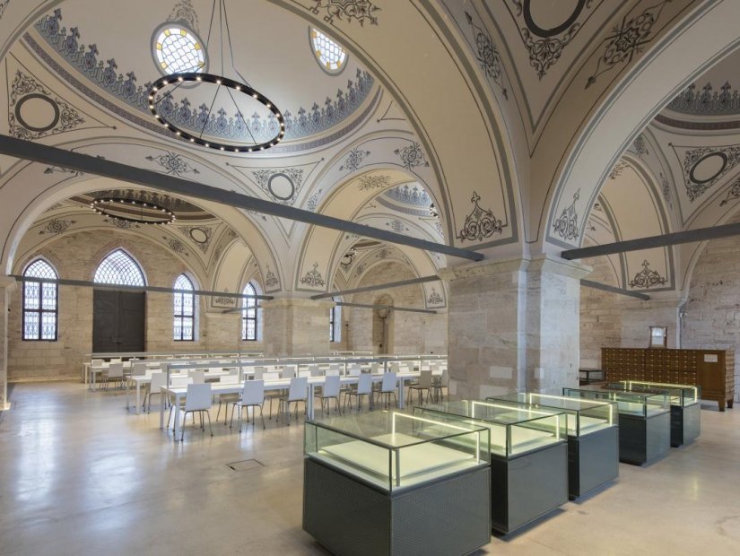 استنبول میں بہترین لائبریریاں