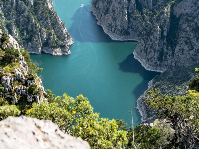 Les canyons en Turquie