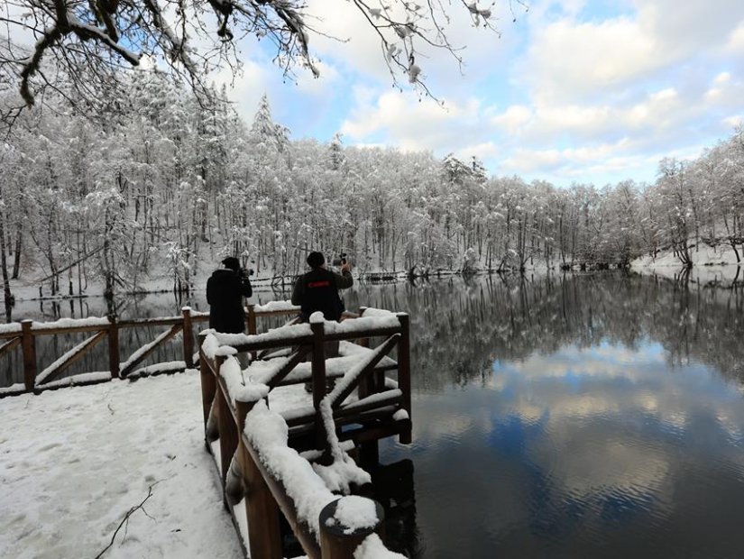 Beste Winterdestinationen in der Türkei