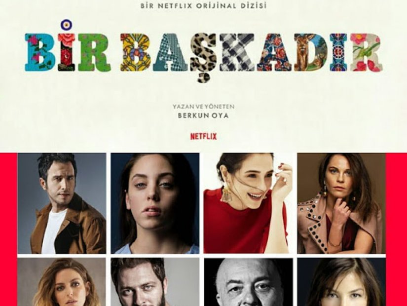 Турецкий сериал на Netflix