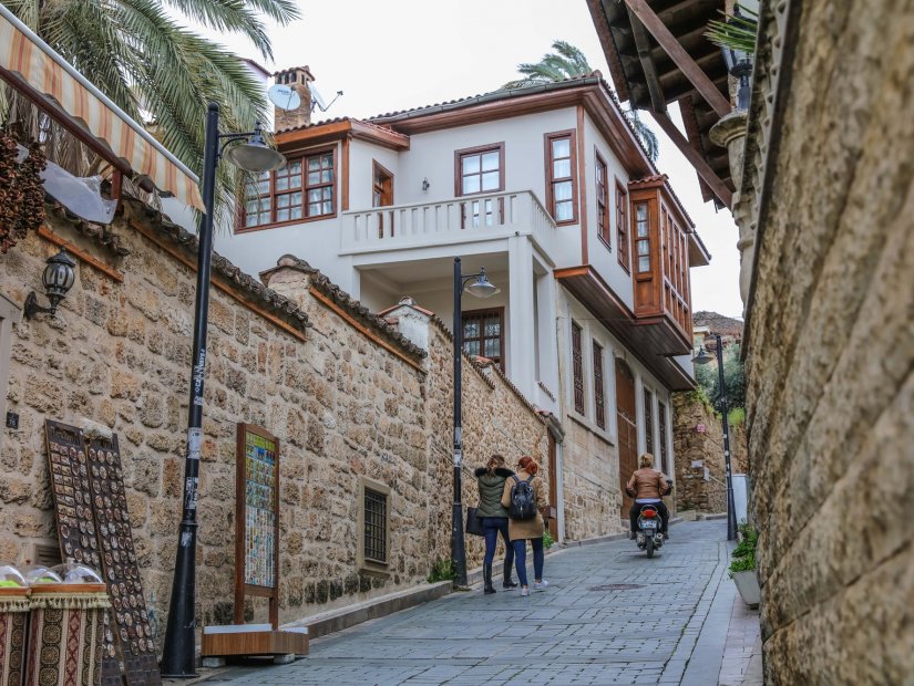 Historisches Stadtzentrum von Antalya: Kaleiçi