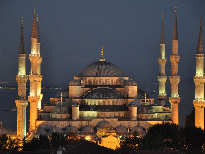 Famous Ottoman Mosques in Turkey