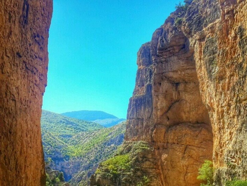 Les canyons en Turquie