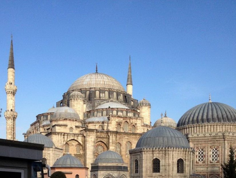 Berühmte osmanische Moscheen in der Türkei