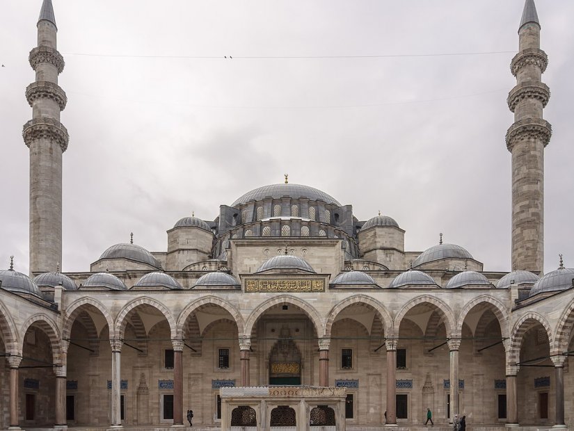 Горизонт Стамбула