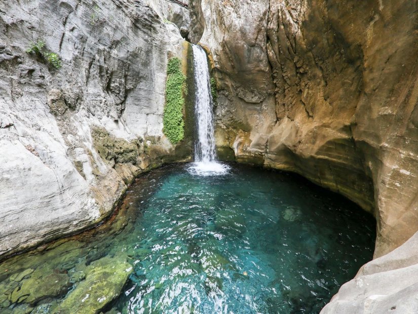 Canyons in Turkey