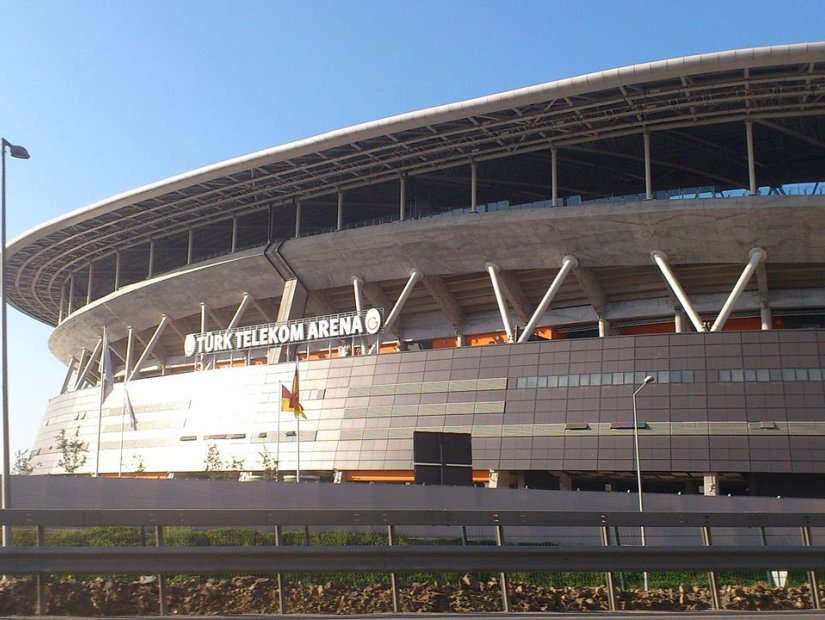 Beste Fußballstadien in der Türkei