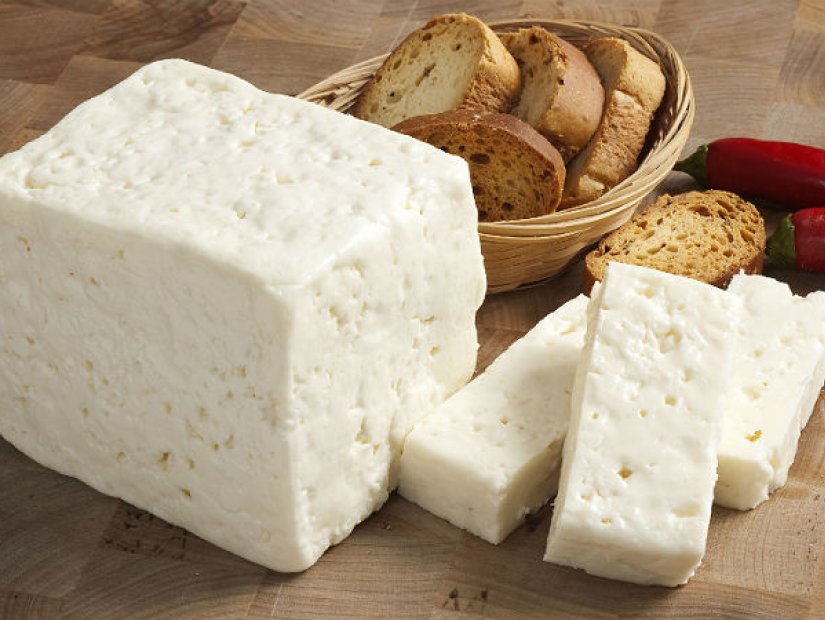 Varieties of Turkish Cheese