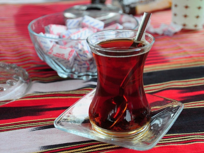 Traditionelle türkische Getränke