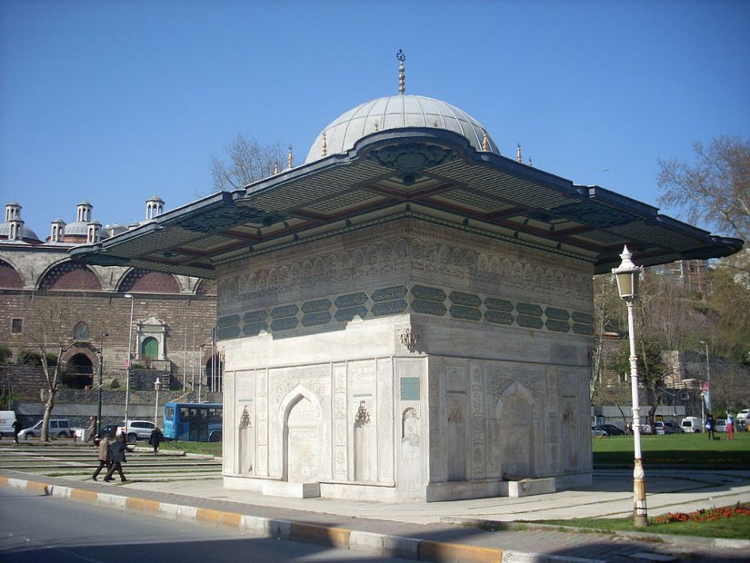 Fountains in Istanbul