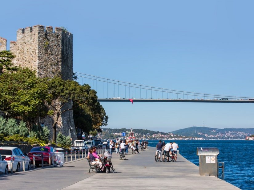 Places to Visit by Ferry in Istanbul