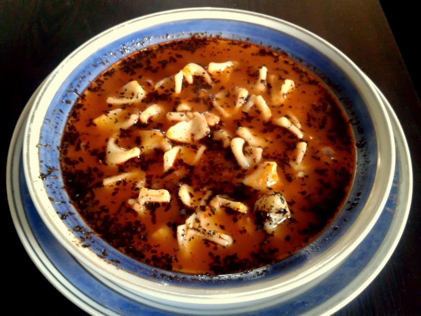 Am meisten bevorzugte Suppen zu Beginn einer türkischen Mahlzeit