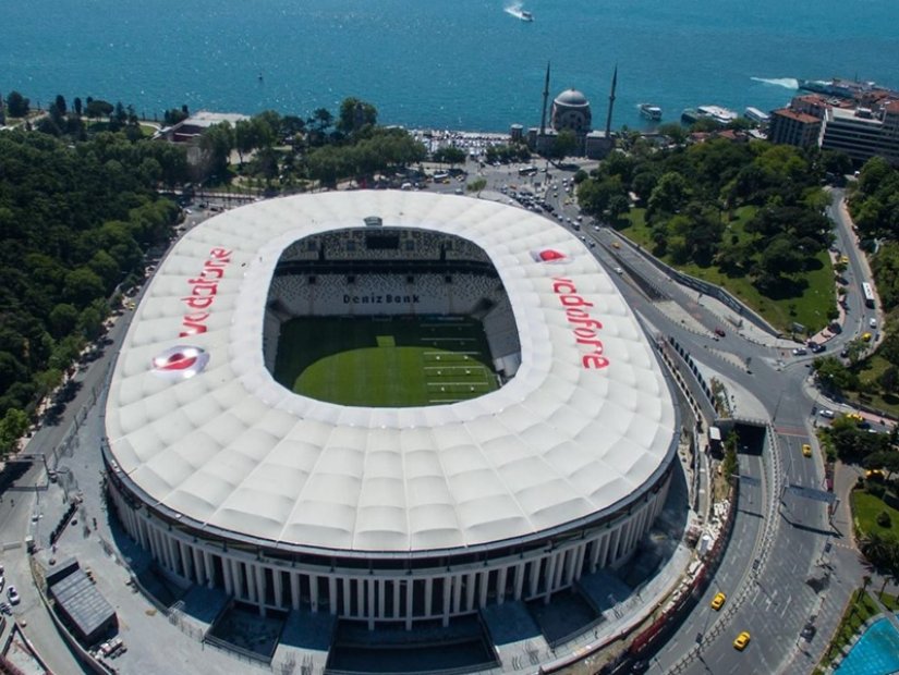 بهترین استادیوم های فوتبال ترکیه