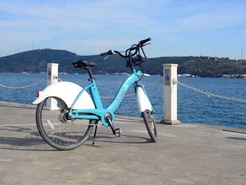 ISBIKE: Wie man ein Fahrrad in Istanbul mietet
