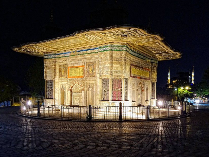 Fountains in Istanbul