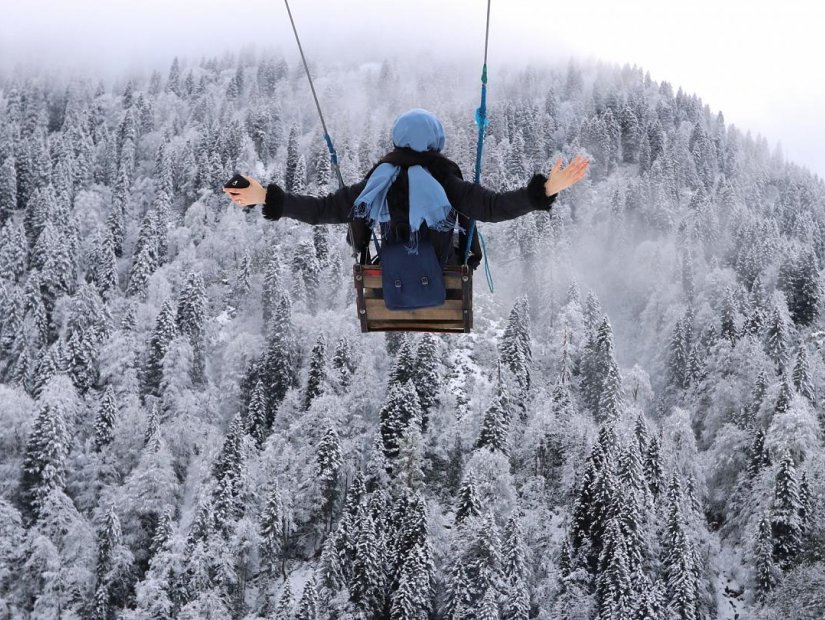 Beste Winterdestinationen in der Türkei