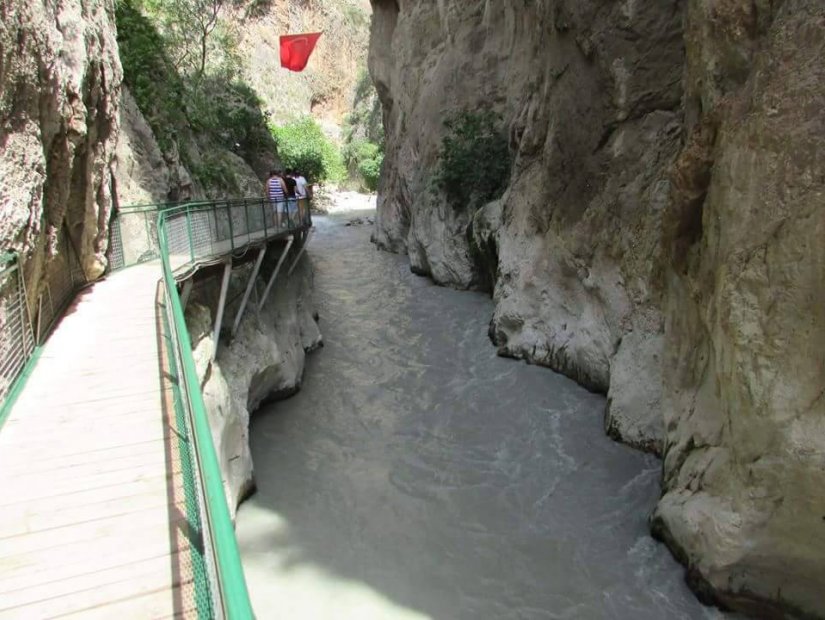 Canyons in Turkey