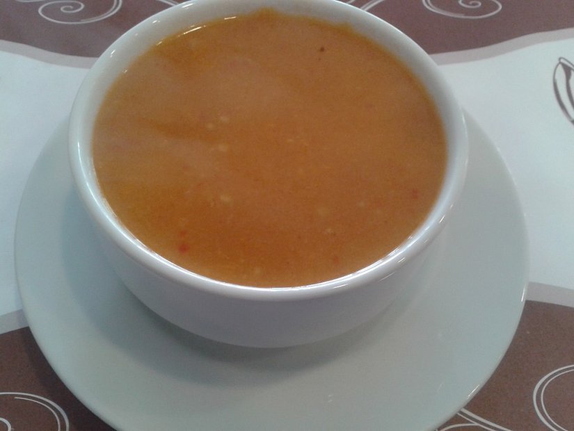 Самые предпочтительные супы При начале турецкой трапезы