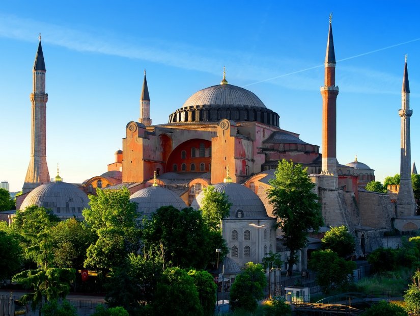 Über die Hagia Sophia