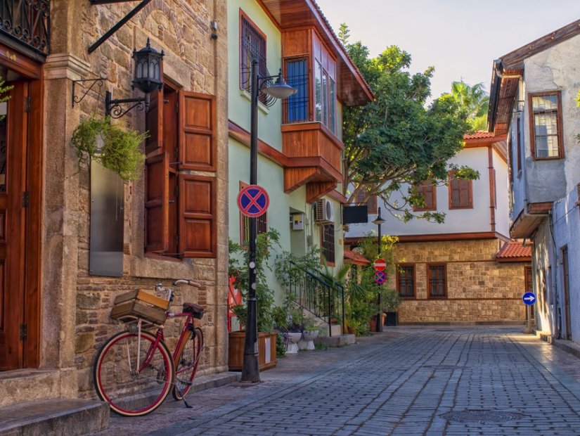 Historisches Stadtzentrum von Antalya: Kaleiçi