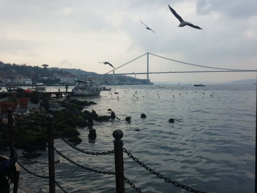 Places to Visit by Ferry in Istanbul