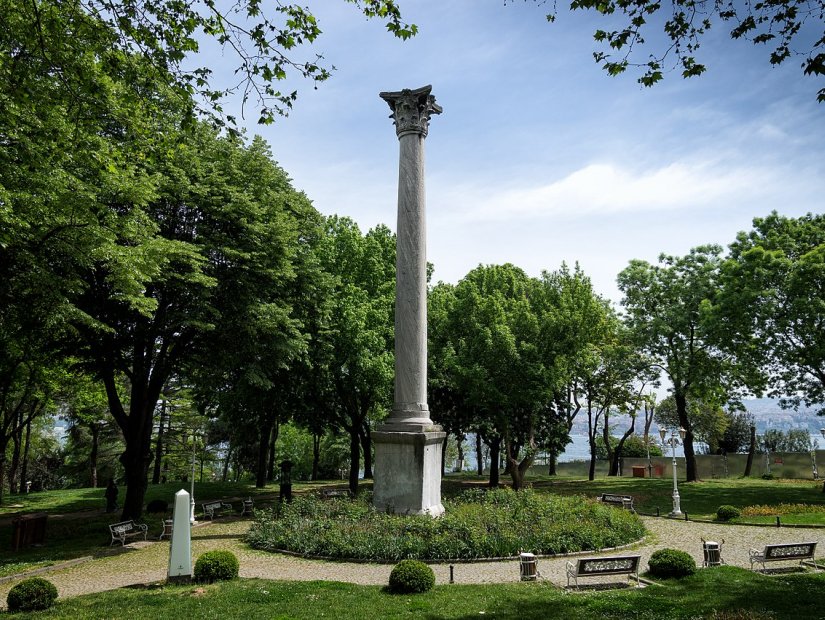 استنبول میں قدیم یادگاریں