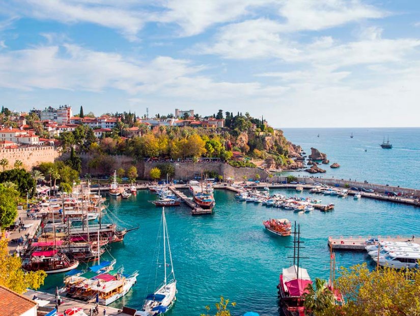 Historic City Center of Antalya: Kaleiçi