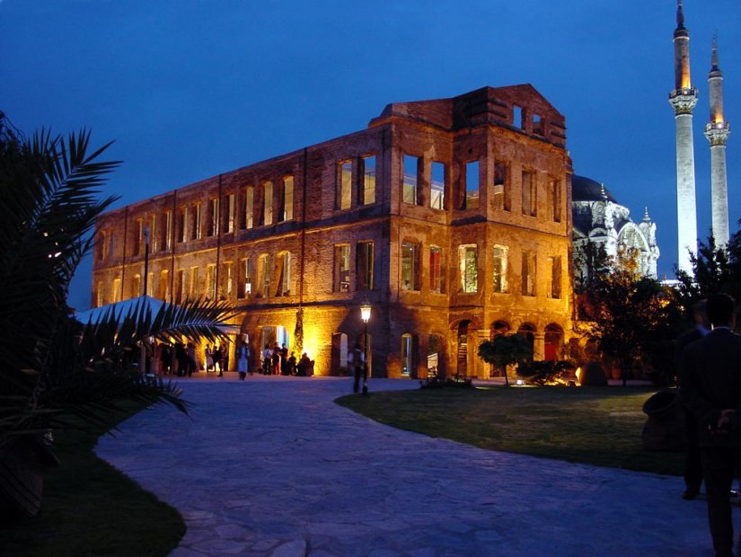 土耳其新古典主义建筑 历史和实例