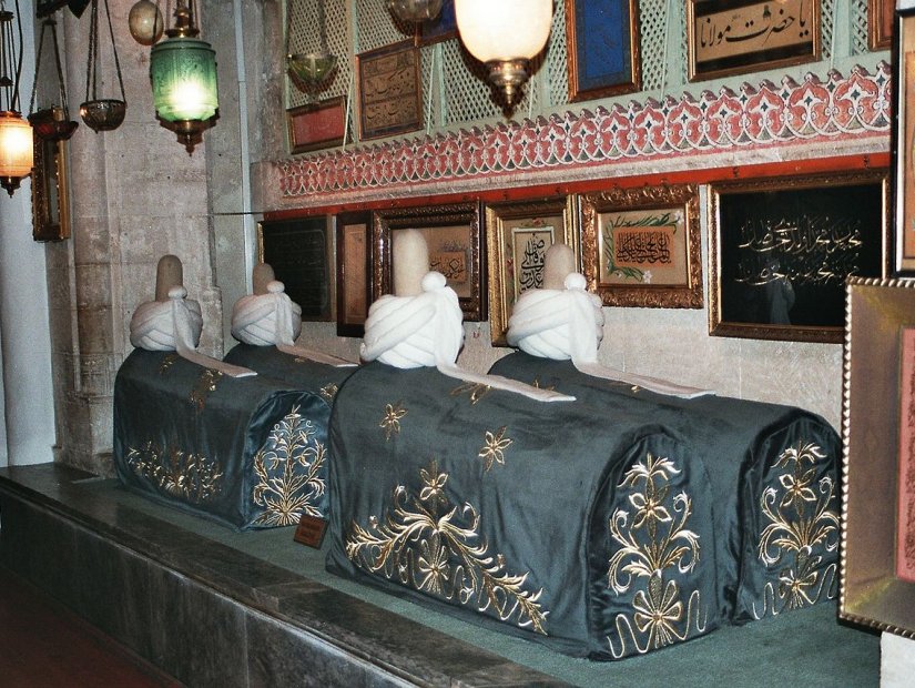 Mevlana Museum in Konya