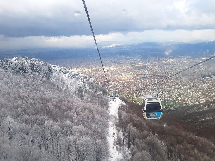 Beste Winterdestinationen in der Türkei