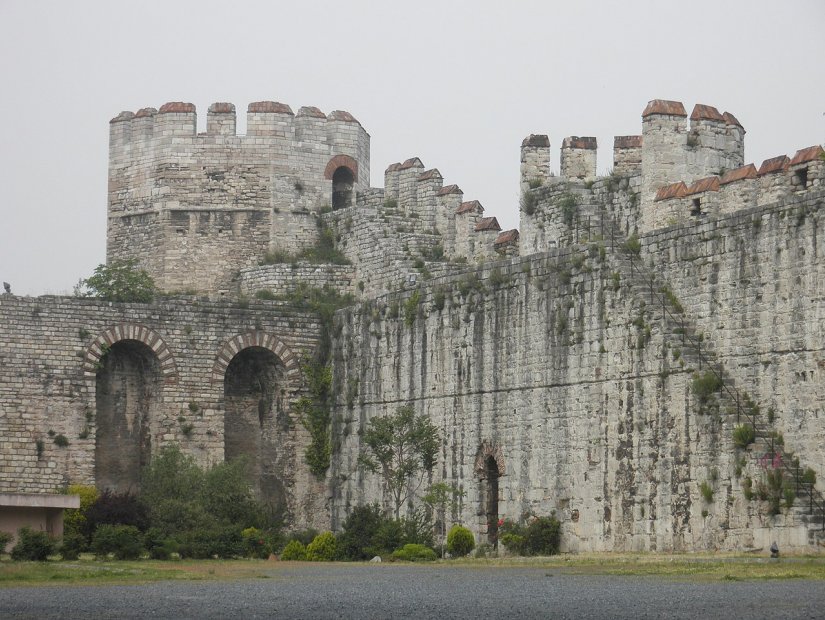 Alte Denkmäler in Istanbul